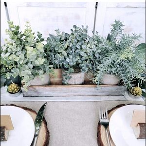 Set of 3 Artificial Plants